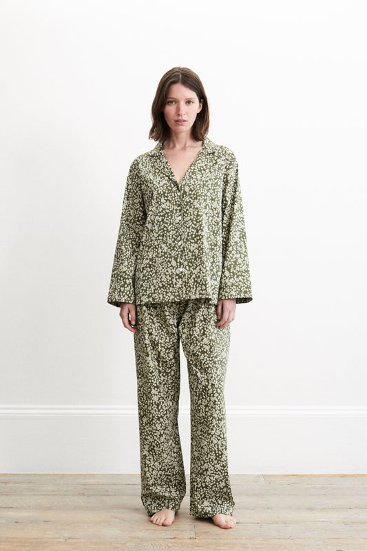 Classic Lila Pyjama Set