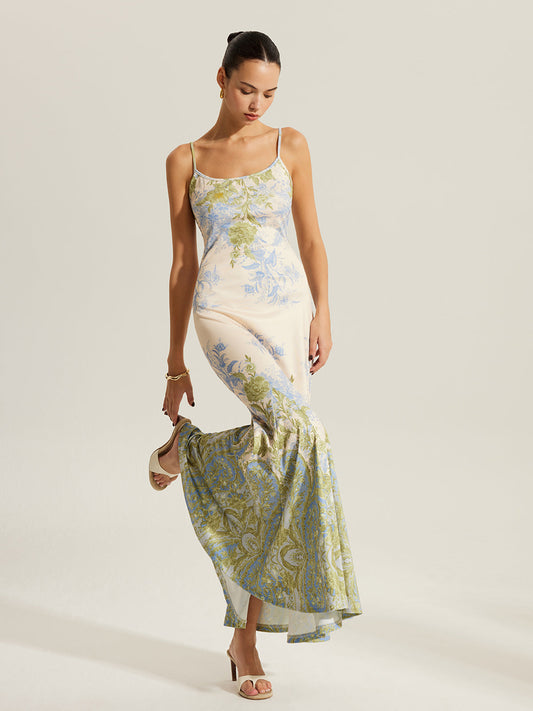 Floral Print Cami Dress