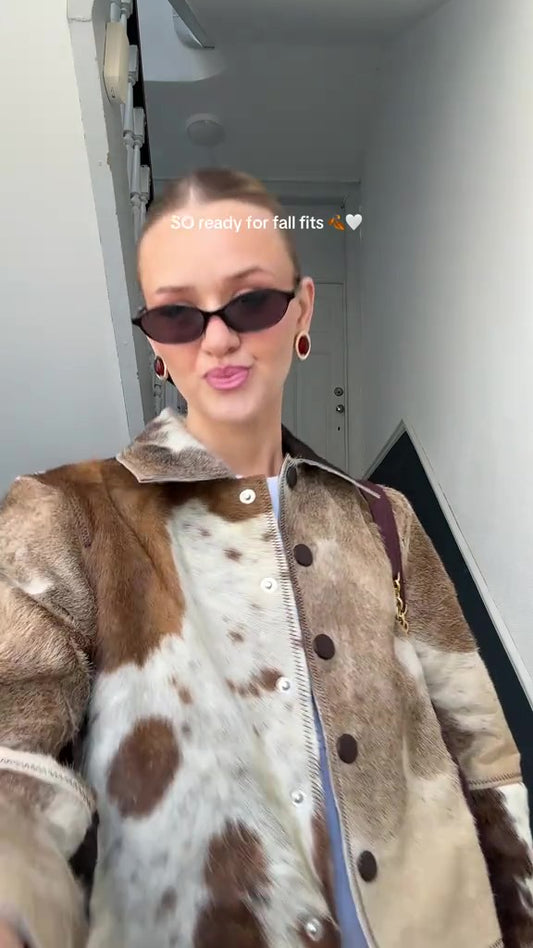COW LEATHER JACKET